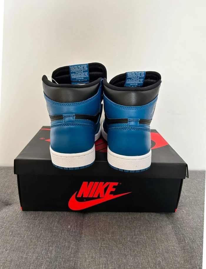 Jordan 1 high Marina Blue - photo numéro 5