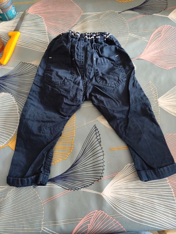Pantalon habillé garçon 18 mois - photo numéro 4