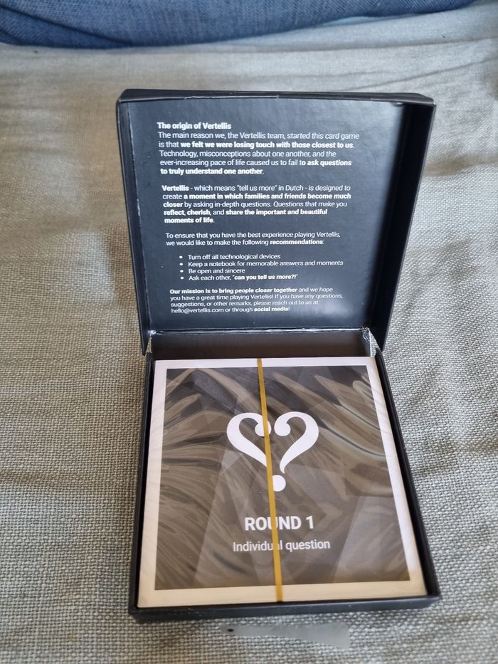 Jeu de carte Vertellis - photo numéro 3
