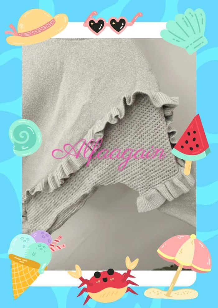 Pull gris catimini 8ans - photo numéro 3
