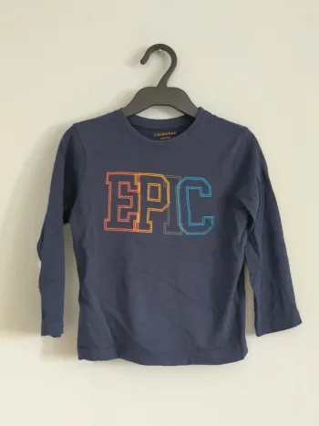 T-shirt manche longue garçon