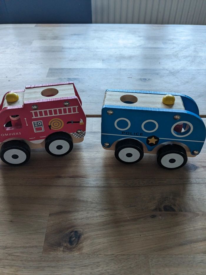 Véhicules bois - photo numéro 2