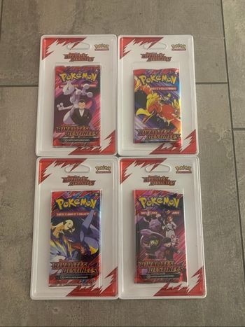 Pokémon Artset Blister EV10 [ VF / NEUF ]