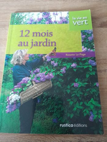 12 mois au jardin