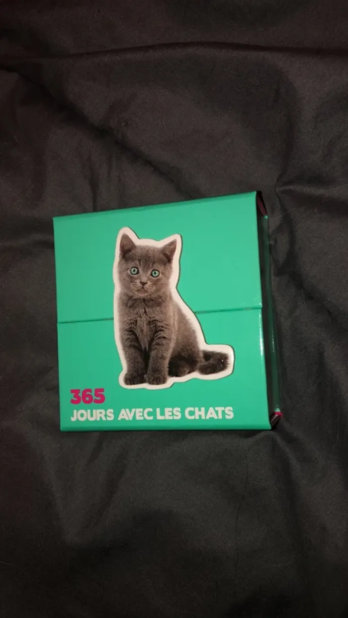 365 jours avec les chats