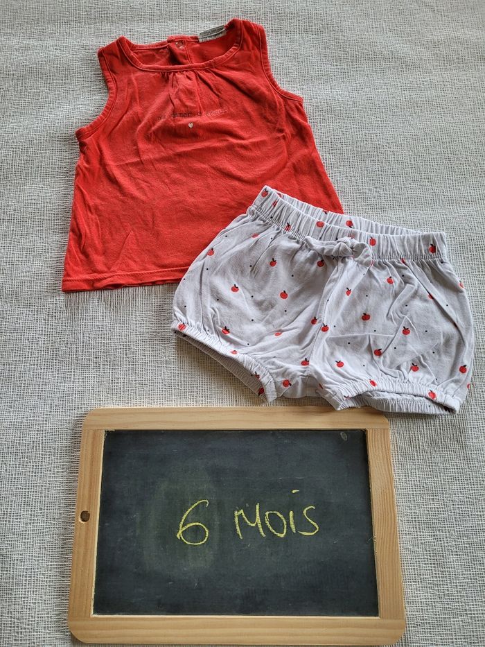 Ensemble tee-shirt et short