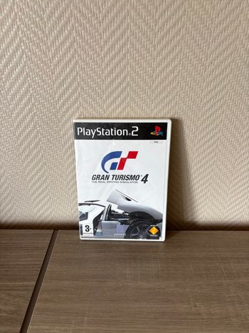 Boîtier Gran Turismo 4 Ps2