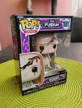Figurine Funko POP - Fusion, M3gan, megan n°1001