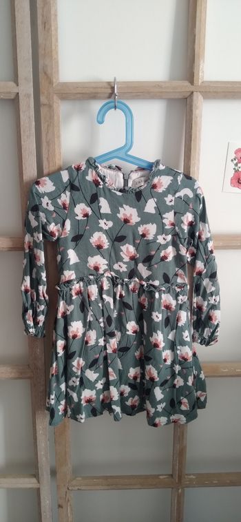 Robe fleurie 5 ans 