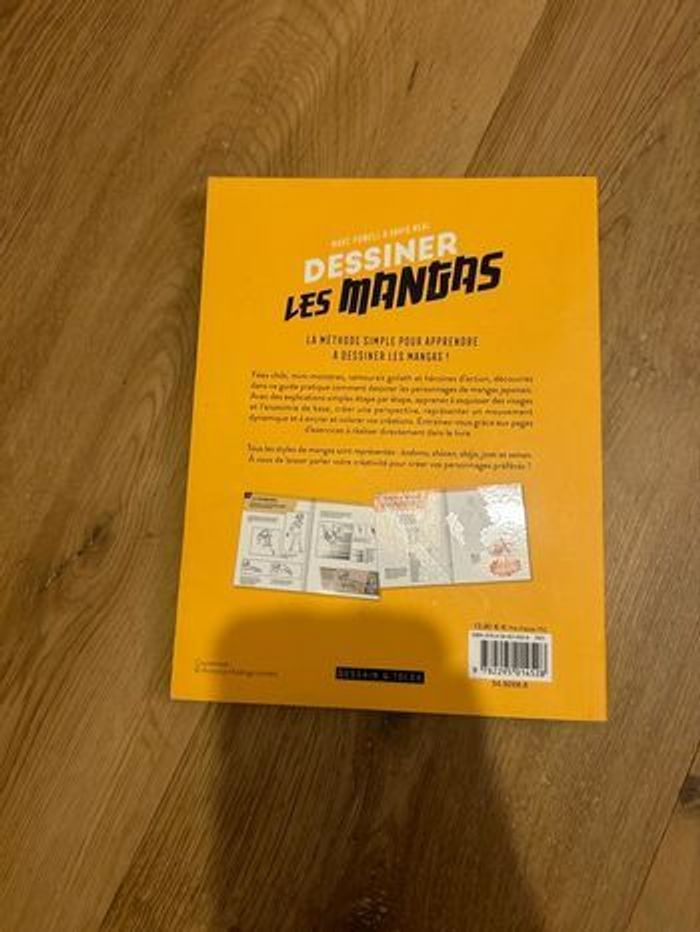Livre dessiner des mangas neuf - photo numéro 4