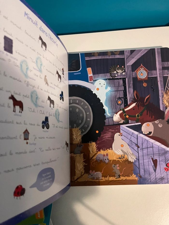 Livre sonore mes premières lectures à deux voix bonne nuit neuf - photo numéro 4