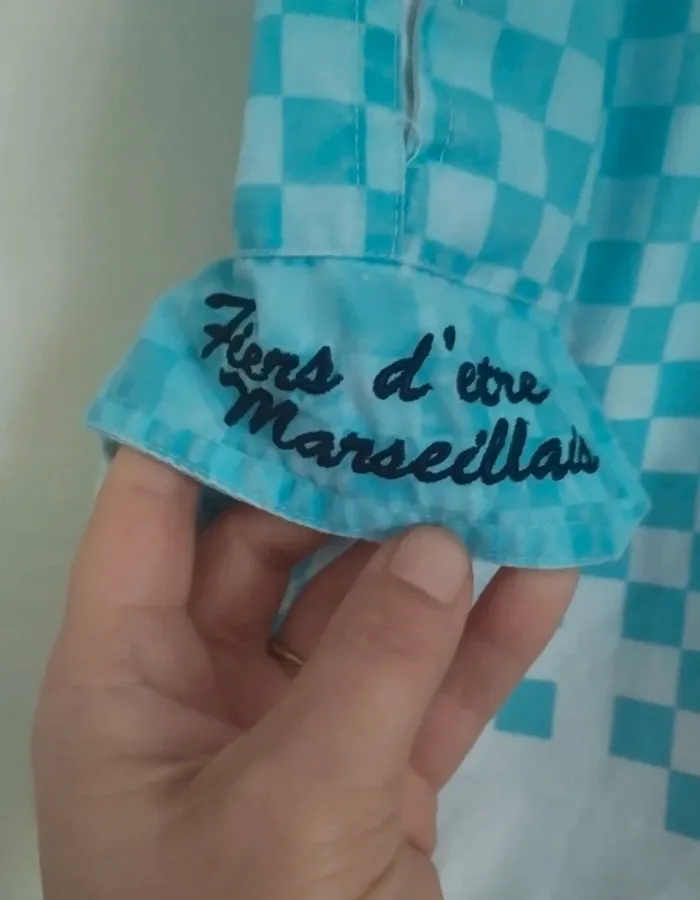 Short Fière d'être Marseillais taille 8 ans - photo numéro 5