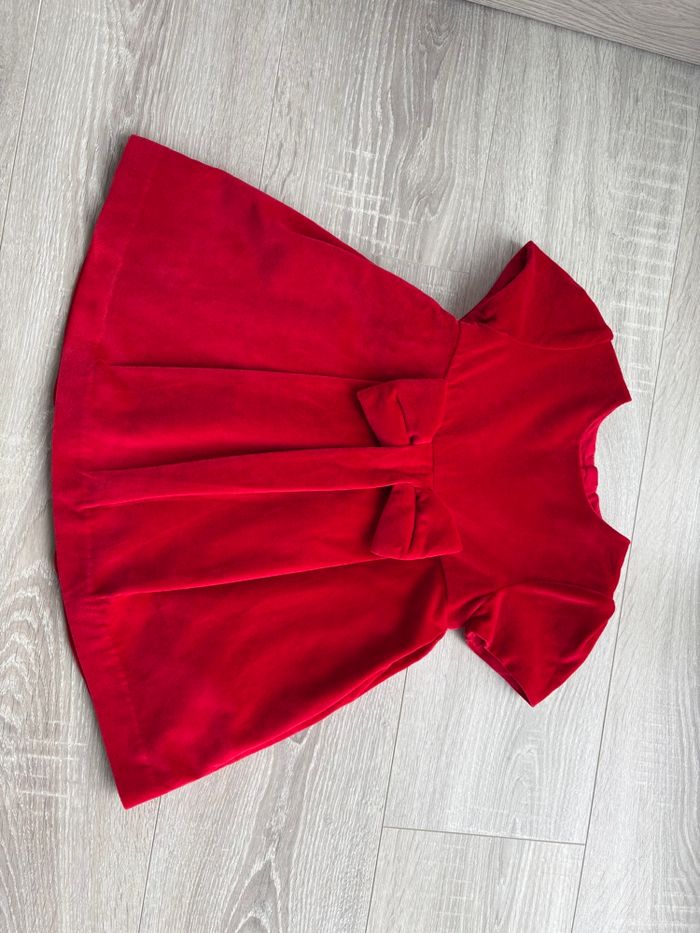 Magnifique robe rouge collection Noël Jacadi - photo numéro 4