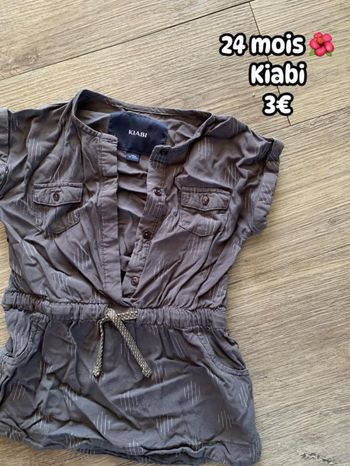 Tunique 🌺 24 mois 🌺 Kiabi