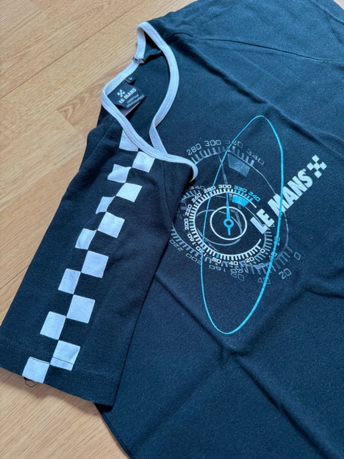 T-shirt manches courtes 24h du Mans (taille L) - photo numéro 4