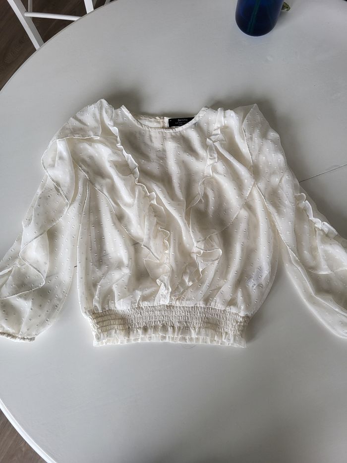 Blouse blanche - photo numéro 2