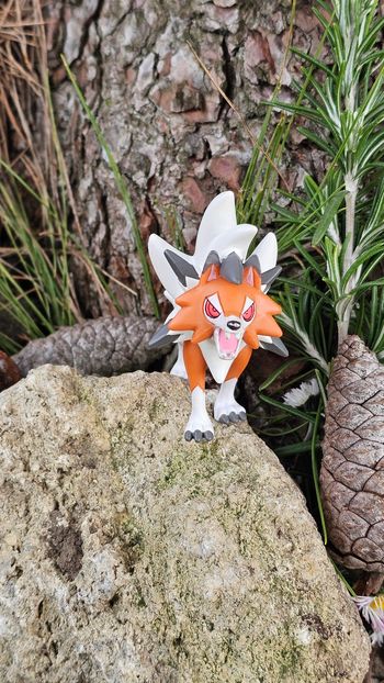 Super figurine Pokemon nintendo lougaroc 