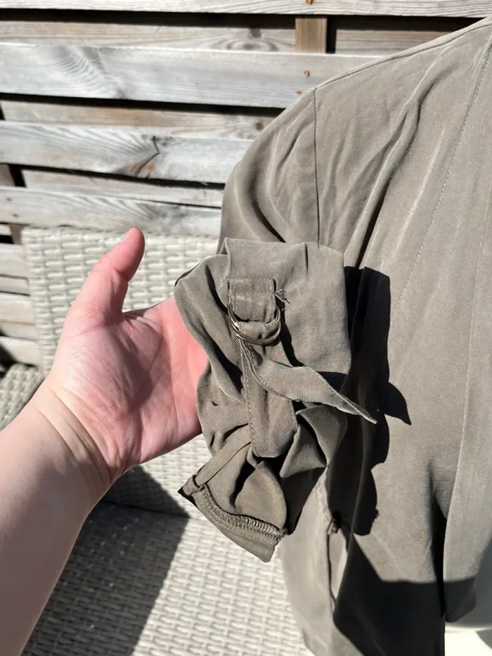 Veste kaki - photo numéro 6