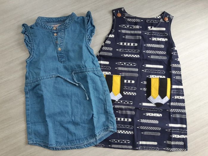 Lot de 2 robes 3 ans