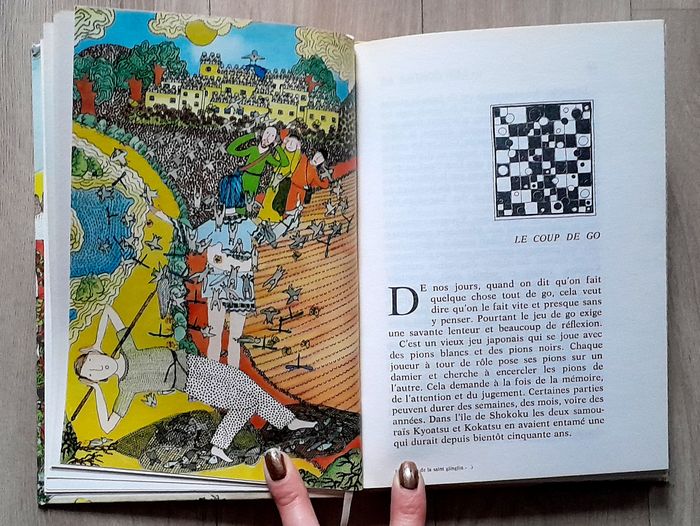 Robert escarpit - les contes de la saint-glinglin collection fantasia cheval bleu 8 à 12 ans - photo numéro 7