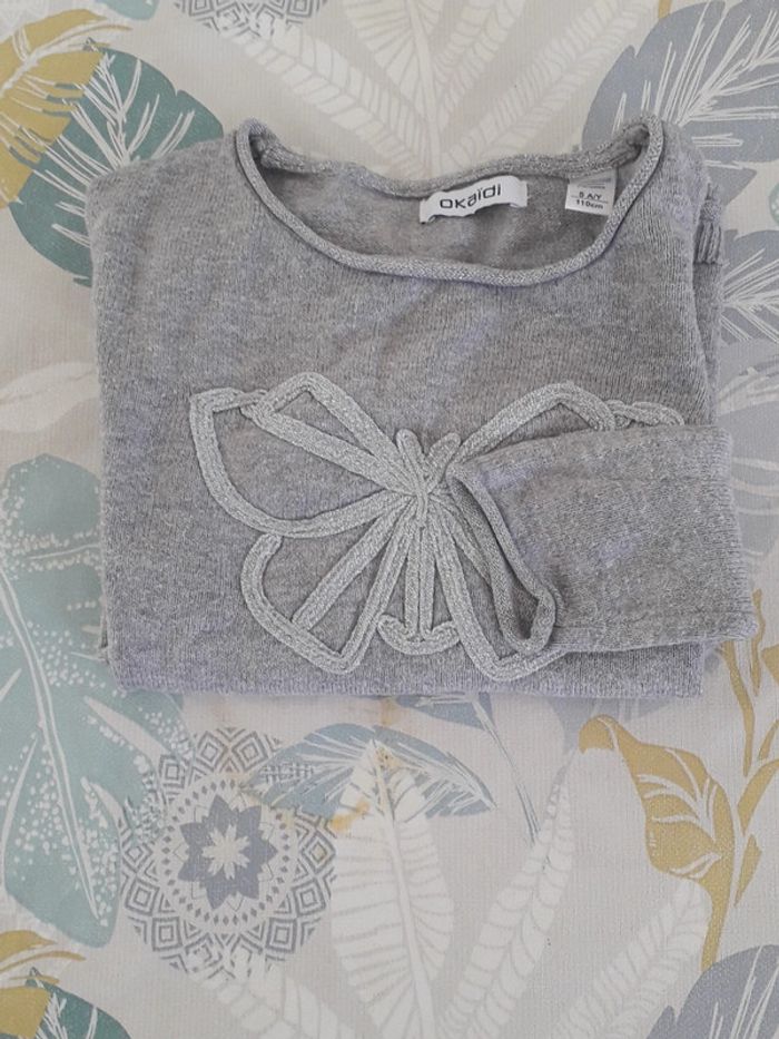 Pull okaidi 5 ans - photo numéro 4