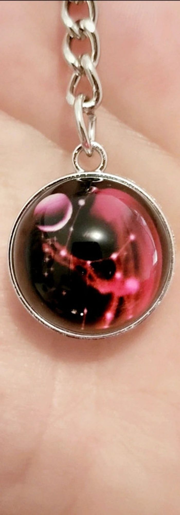 Porte-clés Constellation Vierge – Signe astrologique en 3D