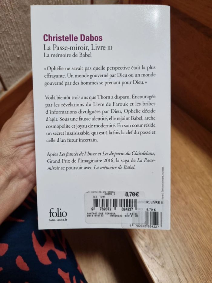 Lot La Passe-miroir - photo numéro 7