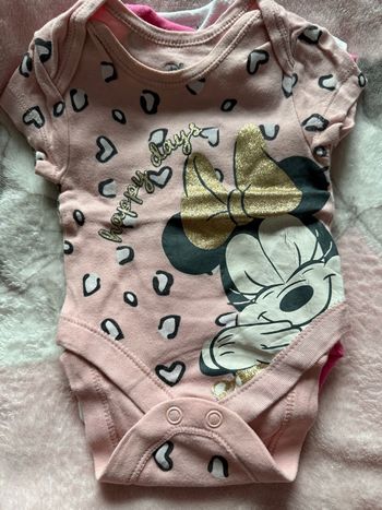 Lots bodies manche courte Disney