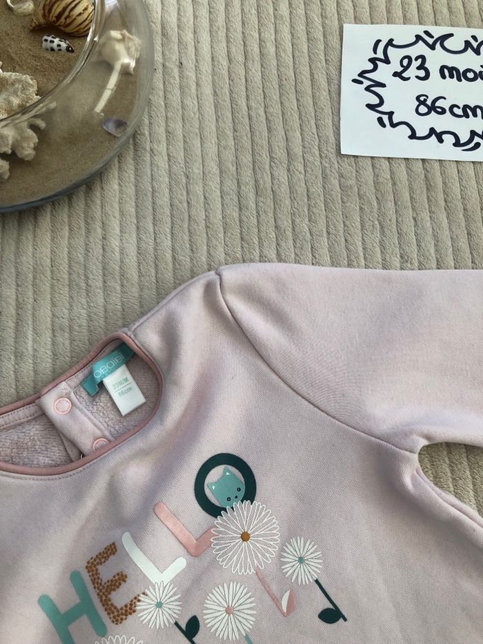 Pull - 23 mois (86 cm) - Obaïbi - photo numéro 2