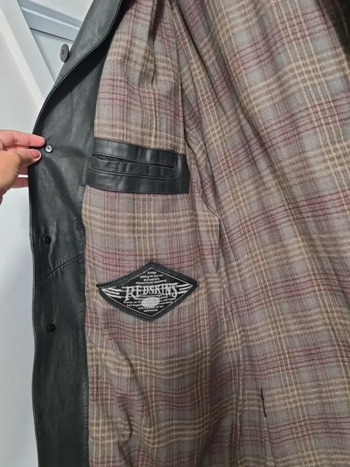 Blouson homme taille xxl xxxl en cuire - photo numéro 4