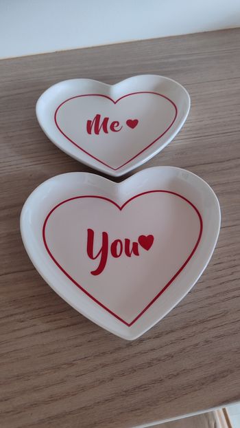 Assiettes me and you 