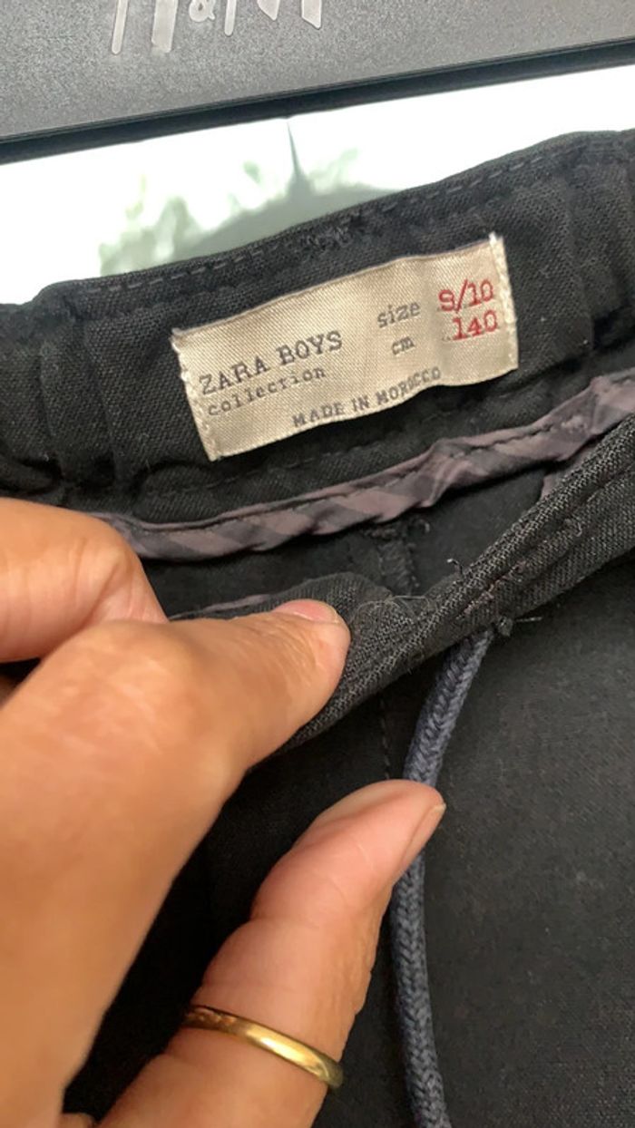 Très beau pantalon garçon (taille 9/10 ans) - photo numéro 3