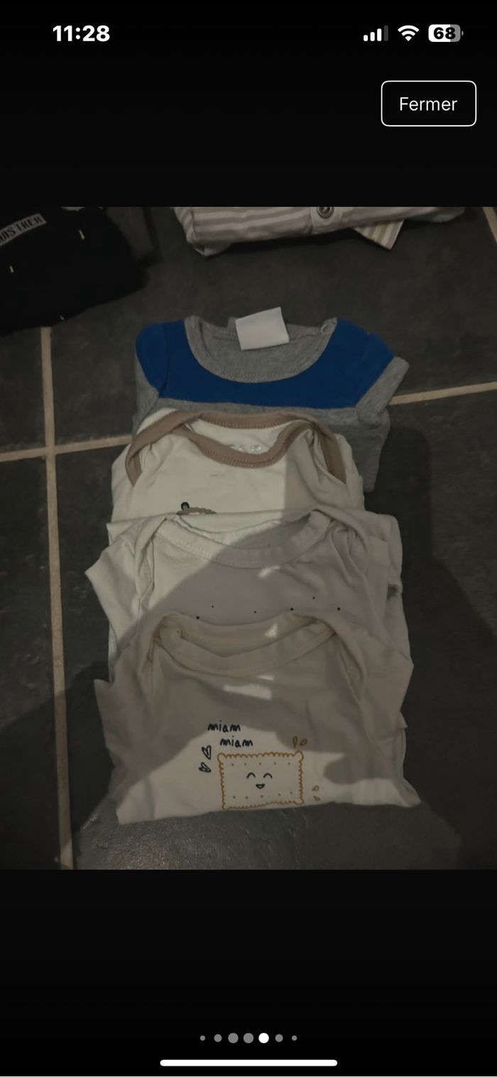 Vêtements bébé 1 mois - photo numéro 6