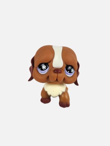 Littlest Petshop LPS Chien Saint Bernard #729