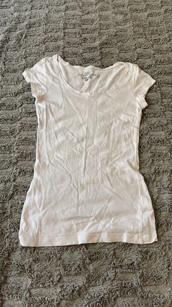 Tee shirt blanc H&M taille Xs