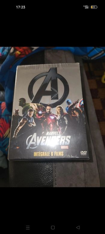 Coffret dvd Avengers