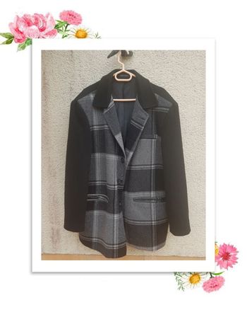Manteau Made in France Laine et Cachemir