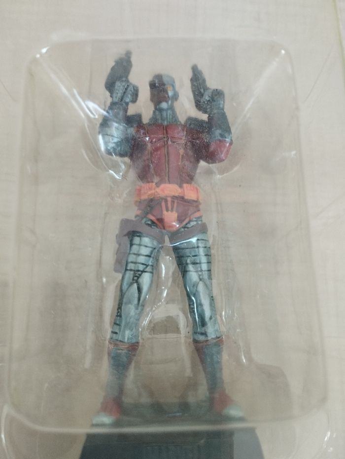 Figurine Marvel deathlock en plomb - photo numéro 2