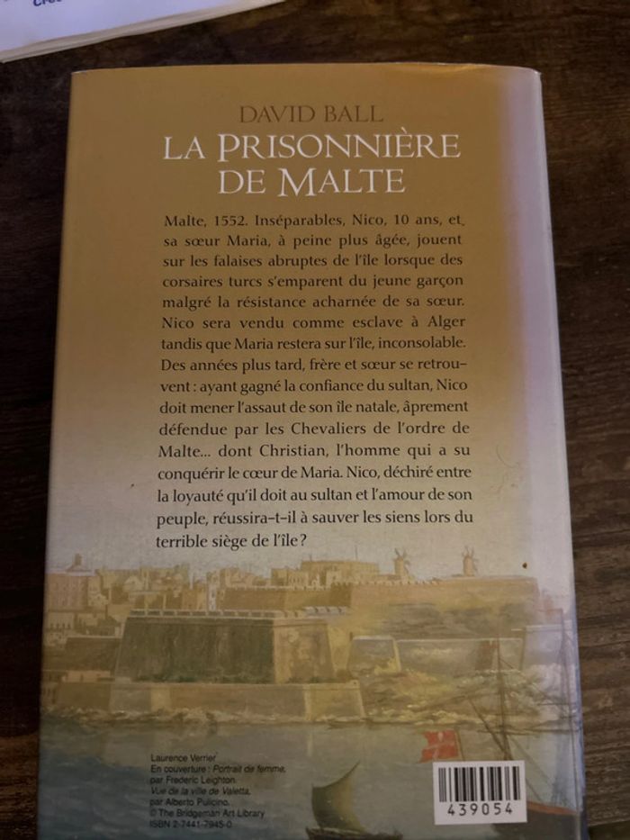 la prisonnière de Malte - photo numéro 2