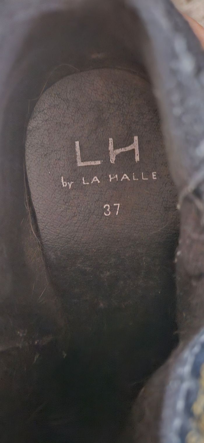 Boots la hal a talons - photo numéro 5
