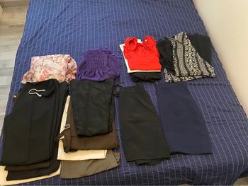 Lot femme 38