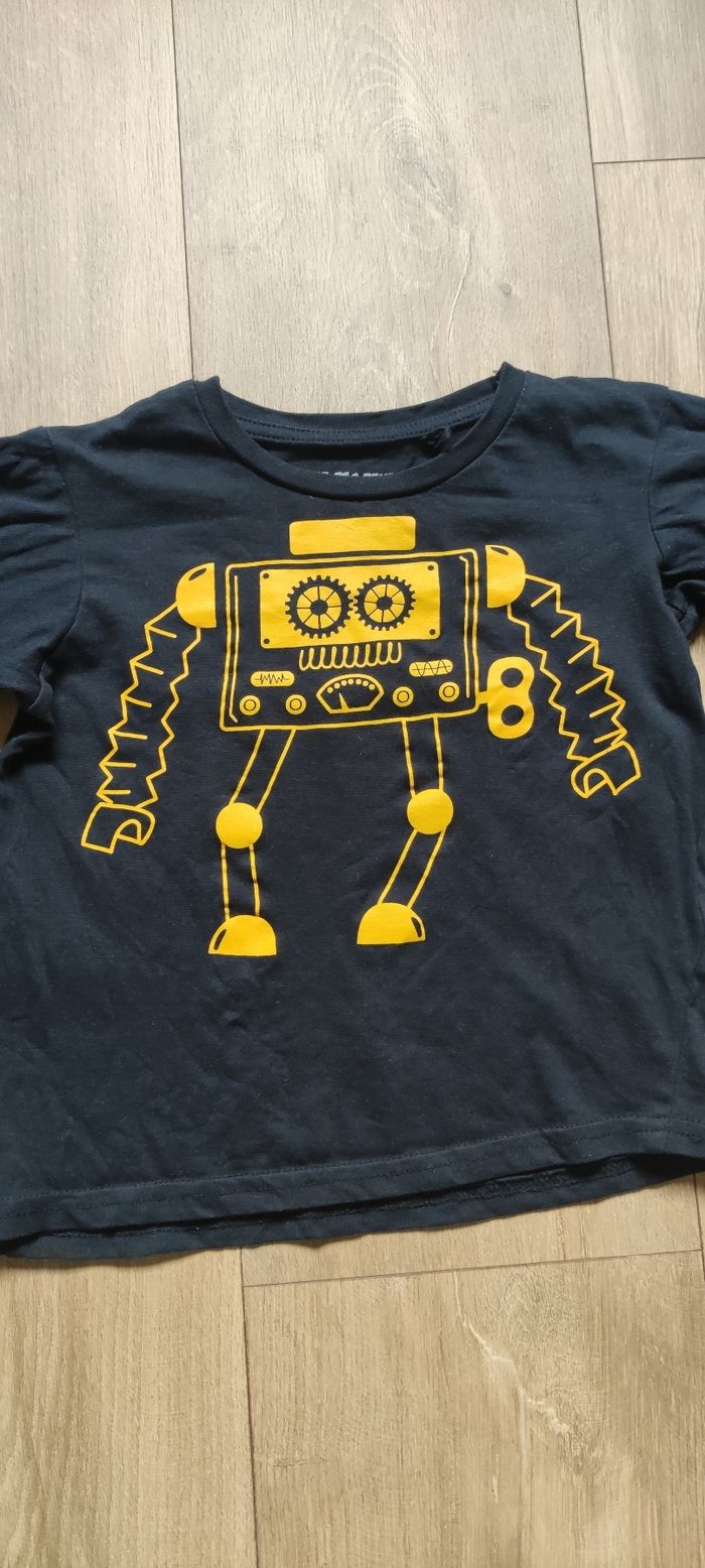 T shirt ml même pas peur - photo numéro 2