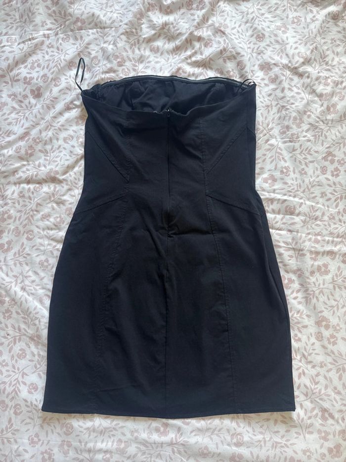 Robe mini bustier de bershka taille L - photo numéro 5