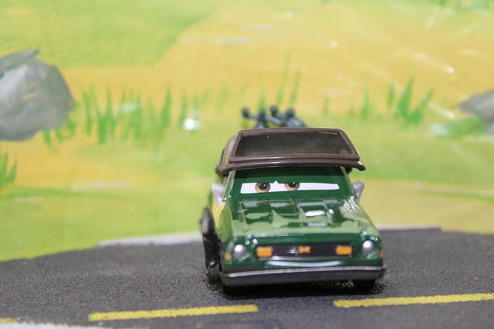 Disney Pixar cars Stefan Gremsky - photo numéro 8