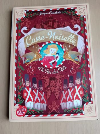 Livre casse noisette