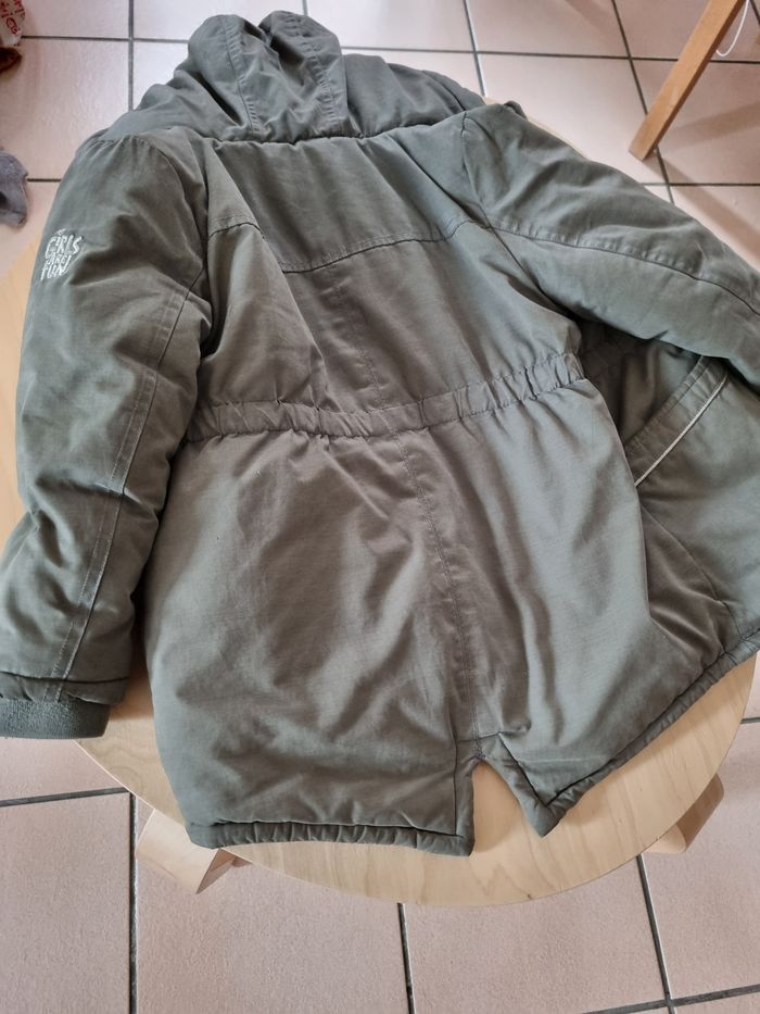 Manteau parka kaki TAO - photo numéro 3