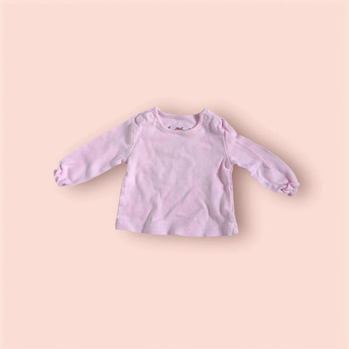 🩷 Tshirt manche longue taille 1 mois bougli bougla 🩷