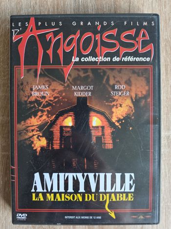 Dvd amityville la maison du diable