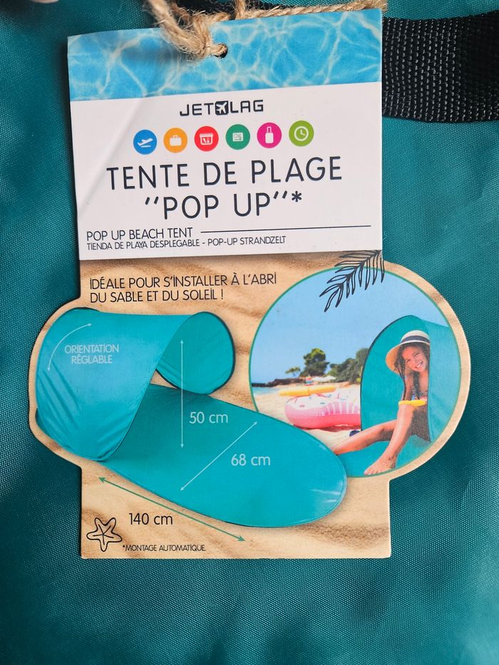 Tente de plage - photo numéro 3
