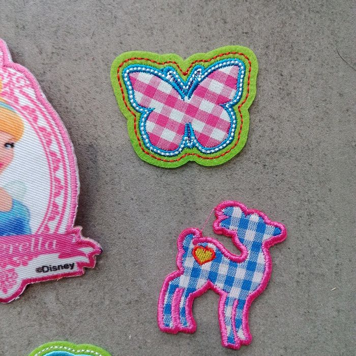Lot de 4 Patch thermocollants - Disney Cendrillon - photo numéro 4